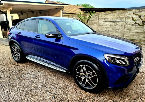 Mercedes-Benz GLC cena 174700 przebieg: 97000, rok produkcji 2018 z Kielce małe 781